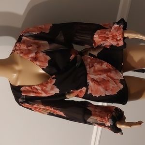 Floral Print Blouse